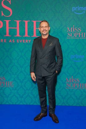 Amazon Premiere Miss Sophie Same Procedure As Every Year Moritz Bleibtreu at the premiere of the Amazon Prime series Miss Sophie Same Procedure As Every Year at Clärchens Ballhaus on 08 12 2025 in Berlin Copyright: xEventpressxKochanx