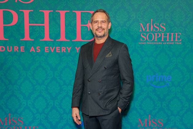 Amazon Premiere Miss Sophie Same Procedure As Every Year Moritz Bleibtreu at the premiere of the Amazon Prime series Miss Sophie Same Procedure As Every Year at Clärchens Ballhaus on 08 12 2025 in Berlin Copyright: xEventpressxKochanx