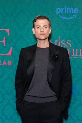 Amazon Premiere Miss Sophie Same Procedure As Every Year Christoph Schechinger at the premiere of the Amazon Prime series Miss Sophie Same Procedure As Every Year at Clärchens Ballhaus on 08 12 2025 in Berlin Copyright: xEventpressxKochanx