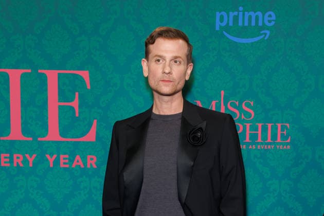 Amazon Premiere Miss Sophie Same Procedure As Every Year Christoph Schechinger at the premiere of the Amazon Prime series Miss Sophie Same Procedure As Every Year at Clärchens Ballhaus on 08 12 2025 in Berlin Copyright: xEventpressxKochanx