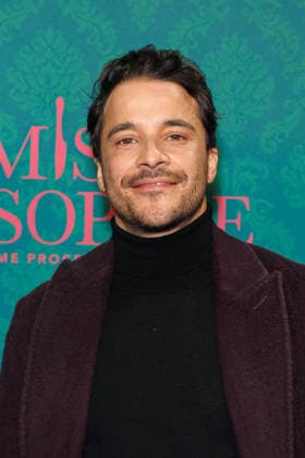 Amazon Premiere Miss Sophie Same Procedure As Every Year Kostja Ullmann at the premiere of the Amazon Prime series Miss Sophie Same Procedure As Every Year at Clärchens Ballhaus on 08 12 2025 in Berlin Copyright: xEventpressxKochanx