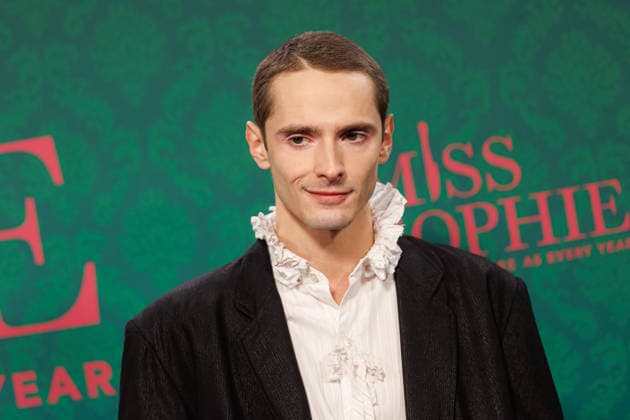 Amazon Premiere Miss Sophie Same Procedure As Every Year Daniil Kremkin at the premiere of the Amazon Prime series Miss Sophie Same Procedure As Every Year at Clärchens Ballhaus on 08 12 2025 in Berlin Copyright: xEventpressxKochanx