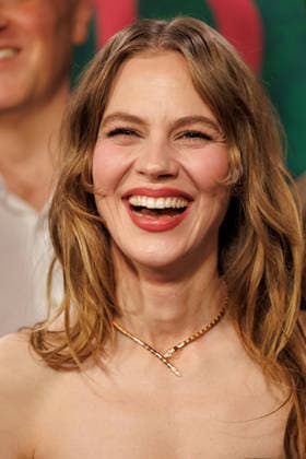 Amazon Premiere Miss Sophie Same Procedure As Every Year Alicia von Rittberg at the premiere of the Amazon Prime series Miss Sophie Same Procedure As Every Year at Clärchens Ballhaus on 08 12 2025 in Berlin Copyright: xEventpressxKochanx