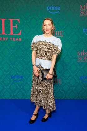 Amazon Premiere Miss Sophie Same Procedure As Every Year Nikola Kastner at the premiere of the Amazon Prime series Miss Sophie Same Procedure As Every Year at Clärchens Ballhaus on 08 12 2025 in Berlin Copyright: xEventpressxKochanx