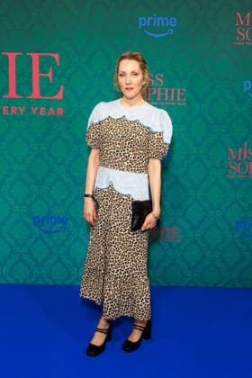 Amazon Premiere Miss Sophie Same Procedure As Every Year Nikola Kastner at the premiere of the Amazon Prime series Miss Sophie Same Procedure As Every Year at Clärchens Ballhaus on 08 12 2025 in Berlin Copyright: xEventpressxKochanx