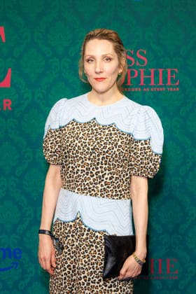 Amazon Premiere Miss Sophie Same Procedure As Every Year Nikola Kastner at the premiere of the Amazon Prime series Miss Sophie Same Procedure As Every Year at Clärchens Ballhaus on 08 12 2025 in Berlin Copyright: xEventpressxKochanx