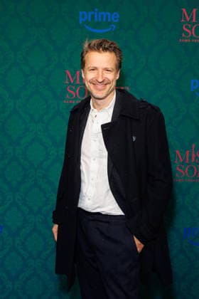 Amazon Premiere Miss Sophie Same Procedure As Every Year Maximilian von Pufendorf at the premiere of the Amazon Prime series Miss Sophie Same Procedure As Every Year at Clärchens Ballhaus on 08 12 2025 in Berlin Copyright: xEventpressxKochanx