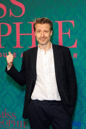 Amazon Premiere Miss Sophie Same Procedure As Every Year Maximilian von Pufendorf at the premiere of the Amazon Prime series Miss Sophie Same Procedure As Every Year at Clärchens Ballhaus on 08 12 2025 in Berlin Copyright: xEventpressxKochanx