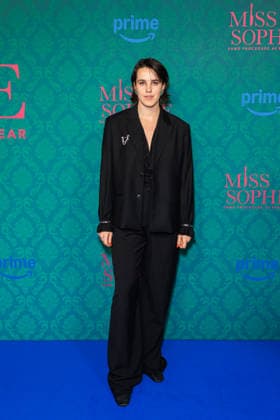 Amazon Premiere Miss Sophie Same Procedure As Every Year Lilly Marie Vogler at the premiere of the Amazon Prime series Miss Sophie Same Procedure As Every Year at Clärchens Ballhaus on 08 12 2025 in Berlin Copyright: xEventpressxKochanx