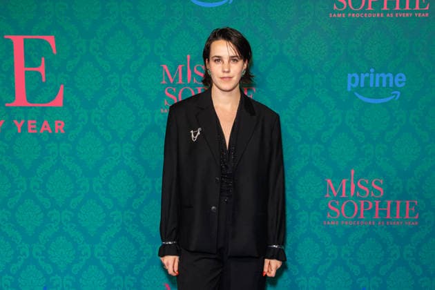 Amazon Premiere Miss Sophie Same Procedure As Every Year Lilly Marie Vogler at the premiere of the Amazon Prime series Miss Sophie Same Procedure As Every Year at Clärchens Ballhaus on 08 12 2025 in Berlin Copyright: xEventpressxKochanx