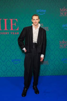 Amazon Premiere Miss Sophie Same Procedure As Every Year Daniil Kremkin at the premiere of the Amazon Prime series Miss Sophie Same Procedure As Every Year at Clärchens Ballhaus on 08 12 2025 in Berlin Copyright: xEventpressxKochanx