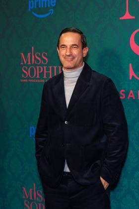 Amazon Premiere Miss Sophie Same Procedure As Every Year Sönke Möhring at the premiere of the Amazon Prime series Miss Sophie Same Procedure As Every Year at Clärchens Ballhaus on 08 12 2025 in Berlin Copyright: xEventpressxKochanx