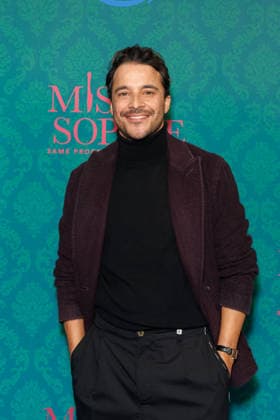 Amazon Premiere Miss Sophie Same Procedure As Every Year Kostja Ullmann at the premiere of the Amazon Prime series Miss Sophie Same Procedure As Every Year at Clärchens Ballhaus on 08 12 2025 in Berlin Copyright: xEventpressxKochanx