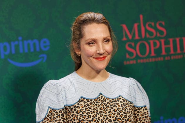 Amazon Premiere Miss Sophie Same Procedure As Every Year Nikola Kastner at the premiere of the Amazon Prime series Miss Sophie Same Procedure As Every Year at Clärchens Ballhaus on 08 12 2025 in Berlin Copyright: xEventpressxKochanx