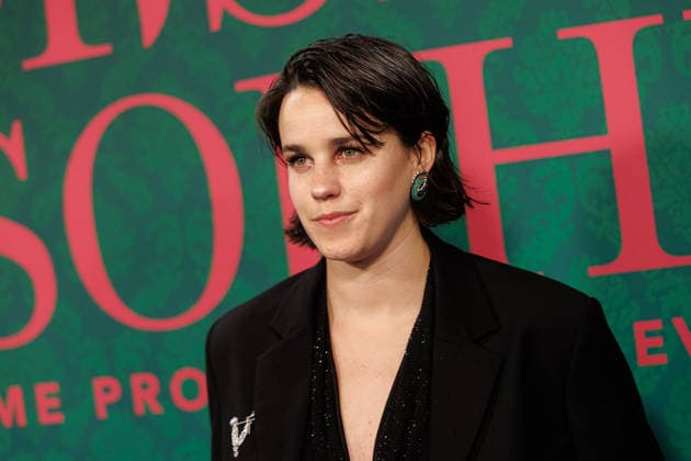 Amazon Premiere Miss Sophie Same Procedure As Every Year Lilly Marie Vogler at the premiere of the Amazon Prime series Miss Sophie Same Procedure As Every Year at Clärchens Ballhaus on 08 12 2025 in Berlin Copyright: xEventpressxKochanx