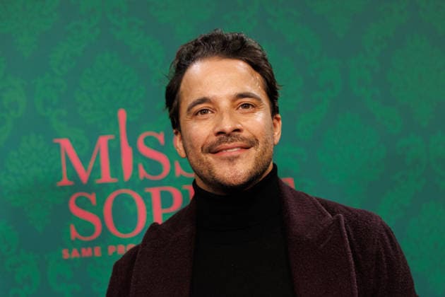 Amazon Premiere Miss Sophie Same Procedure As Every Year Kostja Ullmann at the premiere of the Amazon Prime series Miss Sophie Same Procedure As Every Year at Clärchens Ballhaus on 08 12 2025 in Berlin Copyright: xEventpressxKochanx