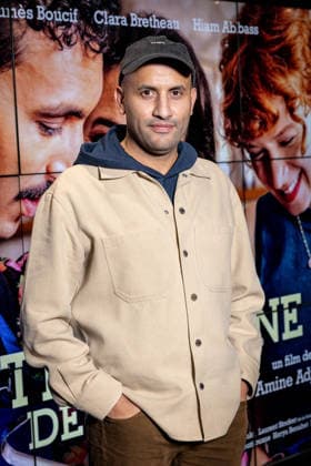 La Petite Cuisine De Mehdi Premiere - Paris AJ Amine Adjina attends the premiere of ‘ La Petite Cuisine de Mehdi ’ held at UGC Les Halles cinema, in Paris, France on December 8, 2025. Photo by Alexis Jumeau ABACAPRESS.COM Paris France  Copyright: xJumeauxAlexis ABACAx