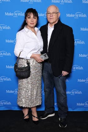 Exclusive - Make a Wish Gala - Paris Exclusive - Boris Lelchitski and Yelena Lelchitski attends Make a Wish Gala in Paris, France on December 08, 2025. Photo by Jerome Domine ABACAPRESS.COM France  Copyright: xDominexJerome ABACAx