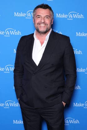 Exclusive - Make a Wish Gala - Paris Exclusive - Arnaud Ducret attends Make a Wish Gala in Paris, France on December 08, 2025. Photo by Jerome Domine ABACAPRESS.COM France  Copyright: xDominexJerome ABACAx
