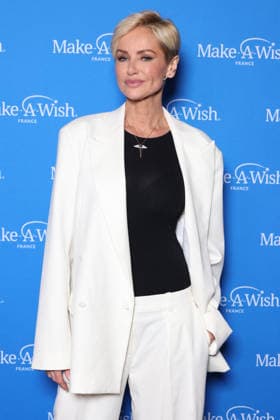 Exclusive - Make a Wish Gala - Paris Exclusive - Adriana Karembeu attends Make a Wish Gala in Paris, France on December 08, 2025. Photo by Jerome Domine ABACAPRESS.COM France  Copyright: xDominexJerome ABACAx