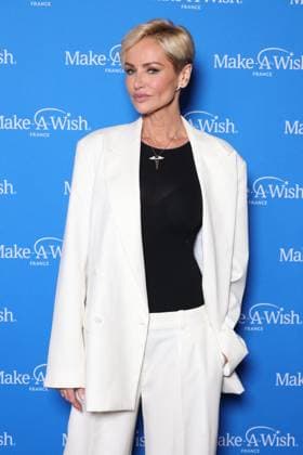 Exclusive - Make a Wish Gala - Paris Exclusive - Adriana Karembeu attends Make a Wish Gala in Paris, France on December 08, 2025. Photo by Jerome Domine ABACAPRESS.COM France  Copyright: xDominexJerome ABACAx