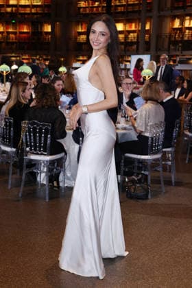 Exclusive - Make a Wish Gala - Paris Exclusive - Patricia Contreras attends Make a Wish Gala in Paris, France on December 08, 2025. Photo by Jerome Domine ABACAPRESS.COM France  Copyright: xDominexJerome ABACAx