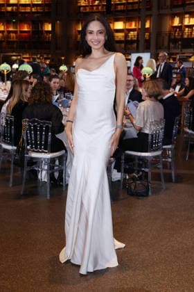 Exclusive - Make a Wish Gala - Paris Exclusive - Patricia Contreras attends Make a Wish Gala in Paris, France on December 08, 2025. Photo by Jerome Domine ABACAPRESS.COM France  Copyright: xDominexJerome ABACAx