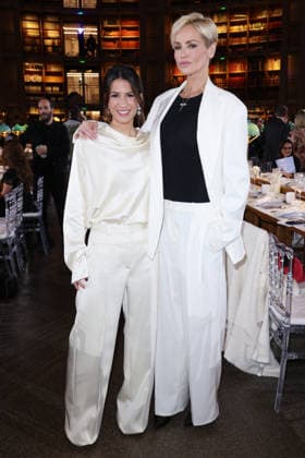 Exclusive - Make a Wish Gala - Paris Exclusive - Helene Mannarino and Adriana Karembeu attends Make a Wish Gala in Paris, France on December 08, 2025. Photo by Jerome Domine ABACAPRESS.COM France  Copyright: xDominexJerome ABACAx