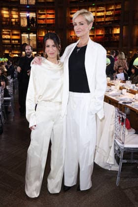 Exclusive - Make a Wish Gala - Paris Exclusive - Helene Mannarino and Adriana Karembeu attends Make a Wish Gala in Paris, France on December 08, 2025. Photo by Jerome Domine ABACAPRESS.COM France  Copyright: xDominexJerome ABACAx