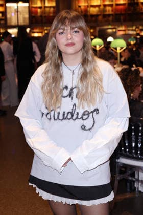 Exclusive - Make a Wish Gala - Paris Exclusive - Louane attends Make a Wish Gala in Paris, France on December 08, 2025. Photo by Jerome Domine ABACAPRESS.COM France  Copyright: xDominexJerome ABACAx