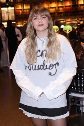 Exclusive - Make a Wish Gala - Paris Exclusive - Louane attends Make a Wish Gala in Paris, France on December 08, 2025. Photo by Jerome Domine ABACAPRESS.COM France  Copyright: xDominexJerome ABACAx