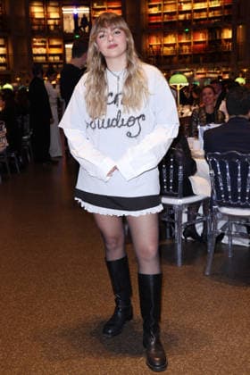 Exclusive - Make a Wish Gala - Paris Exclusive - Louane attends Make a Wish Gala in Paris, France on December 08, 2025. Photo by Jerome Domine ABACAPRESS.COM France  Copyright: xDominexJerome ABACAx
