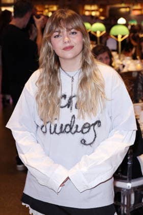 Exclusive - Make a Wish Gala - Paris Exclusive - Louane attends Make a Wish Gala in Paris, France on December 08, 2025. Photo by Jerome Domine ABACAPRESS.COM France  Copyright: xDominexJerome ABACAx