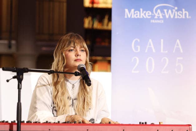 Exclusive - Make a Wish Gala - Paris Exclusive - Louane attends Make a Wish Gala in Paris, France on December 08, 2025. Photo by Jerome Domine ABACAPRESS.COM France  Copyright: xDominexJerome ABACAx