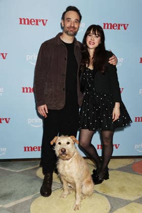 Screening of Merv at the Crosby St Hotel Featuring: Charlie Cox, Gus, Zooey Deschanel Where: New York, New York, United States When: 08 Dec 2025 Credit: Dave Allocca Starpix INSTARimages EDITORIAL USE ONLY. NOT FOR USE BY NEWSPAPERS BASED IN THE UK. Copyright: xx instar55325594
