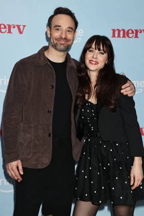 Screening of Merv at the Crosby St Hotel Featuring: Charlie Cox, Zooey Deschanel Where: New York, New York, United States When: 08 Dec 2025 Credit: Dave Allocca Starpix INSTARimages EDITORIAL USE ONLY. NOT FOR USE BY NEWSPAPERS BASED IN THE UK. Copyright: xx instar55325595