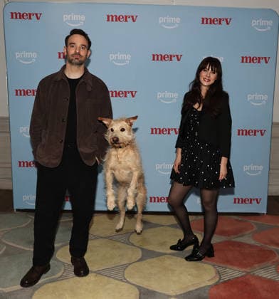 Screening of Merv at the Crosby St Hotel Featuring: Charlie Cox, Gus, Zooey Deschanel Where: New York, New York, United States When: 08 Dec 2025 Credit: Dave Allocca Starpix INSTARimages EDITORIAL USE ONLY. NOT FOR USE BY NEWSPAPERS BASED IN THE UK. Copyright: xx instar55325599