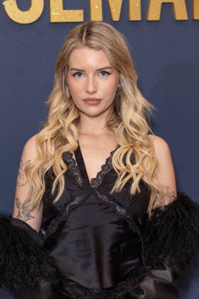 December 8, 2025, London, United Kingdom: Lottie Moss attends the UK Special Screening of The Housemaid at Odeon Luxe in Leicester Square. London United Kingdom - ZUMAs197 20251208_aaa_s197_127 Copyright: xPhilxLewisx