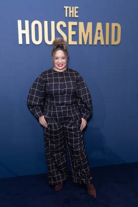 December 8, 2025, London, United Kingdom: Pandora Christie attends the UK Special Screening of The Housemaid at Odeon Luxe in Leicester Square. London United Kingdom - ZUMAs197 20251208_aaa_s197_161 Copyright: xPhilxLewisx