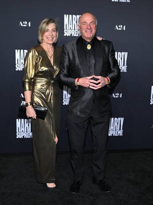 ˜Marty Supreme™ Los Angeles Premiere Linda O Leary and Kevin O Leary arriving to the Los Angeles premiere of Marty Supreme™ at the Samuel Goldwyn Theater on December 8, 2025 in Beverly Hills, Ca. Beverly Hills Samuel Goldwyn Theater California USA Copyright: xLisaxOConnor xAFF-USA.COMx