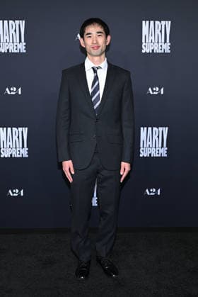 ˜Marty Supreme™ Los Angeles Premiere Koto Kawaguchi arriving to the Los Angeles premiere of Marty Supreme™ at the Samuel Goldwyn Theater on December 8, 2025 in Beverly Hills, Ca. Beverly Hills Samuel Goldwyn Theater California USA Copyright: xLisaxOConnor xAFF-USA.COMx
