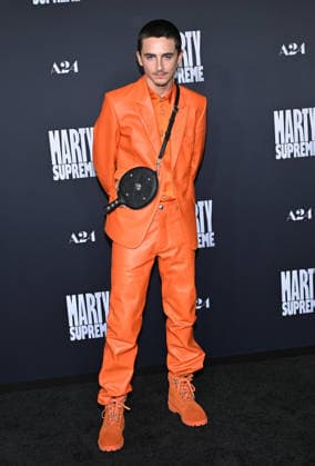 ˜Marty Supreme™ Los Angeles Premiere Timothee Chalamet arriving to the Los Angeles premiere of Marty Supreme™ at the Samuel Goldwyn Theater on December 8, 2025 in Beverly Hills, Ca. Beverly Hills Samuel Goldwyn Theater California USA Copyright: xLisaxOConnor xAFF-USA.COMx