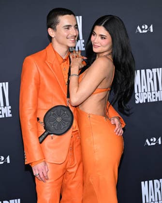 ˜Marty Supreme™ Los Angeles Premiere Timothee Chalamet and Kylie Jenner arriving to the Los Angeles premiere of Marty Supreme™ at the Samuel Goldwyn Theater on December 8, 2025 in Beverly Hills, Ca. Beverly Hills Samuel Goldwyn Theater California USA Copyright: xLisaxOConnor xAFF-USA.COMx