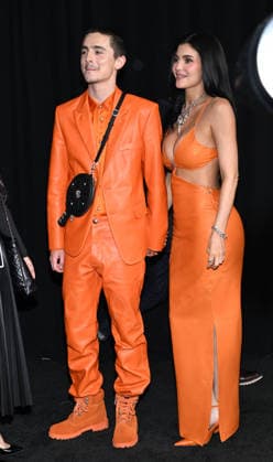 ˜Marty Supreme™ Los Angeles Premiere Timothee Chalamet and Kylie Jenner arriving to the Los Angeles premiere of Marty Supreme™ at the Samuel Goldwyn Theater on December 8, 2025 in Beverly Hills, Ca. Beverly Hills Samuel Goldwyn Theater California USA Copyright: xLisaxOConnor xAFF-USA.COMx