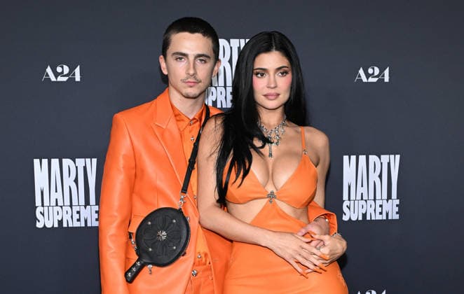 ˜Marty Supreme™ Los Angeles Premiere Timothee Chalamet and Kylie Jenner arriving to the Los Angeles premiere of Marty Supreme™ at the Samuel Goldwyn Theater on December 8, 2025 in Beverly Hills, Ca. Beverly Hills Samuel Goldwyn Theater California USA Copyright: xLisaxOConnor xAFF-USA.COMx