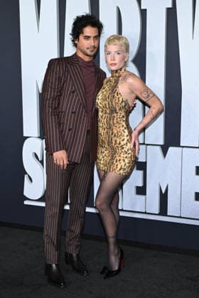 ˜Marty Supreme™ Los Angeles Premiere Avan Jogia and Halsey arriving to the Los Angeles premiere of Marty Supreme™ at the Samuel Goldwyn Theater on December 8, 2025 in Beverly Hills, Ca. Beverly Hills Samuel Goldwyn Theater California USA Copyright: xLisaxOConnor xAFF-USA.COMx