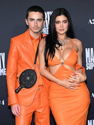 ˜Marty Supreme™ Los Angeles Premiere Timothee Chalamet and Kylie Jenner arriving to the Los Angeles premiere of Marty Supreme™ at the Samuel Goldwyn Theater on December 8, 2025 in Beverly Hills, Ca. Beverly Hills Samuel Goldwyn Theater California USA Copyright: xLisaxOConnor xAFF-USA.COMx