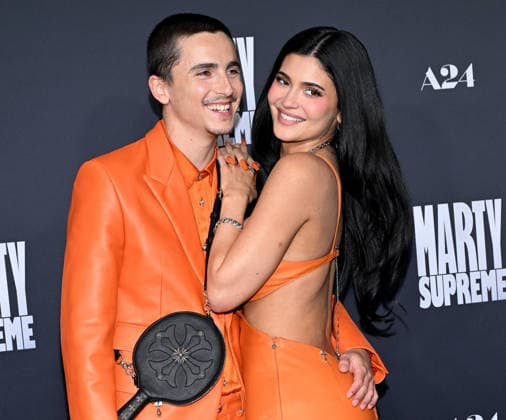 ˜Marty Supreme™ Los Angeles Premiere Timothee Chalamet and Kylie Jenner arriving to the Los Angeles premiere of Marty Supreme™ at the Samuel Goldwyn Theater on December 8, 2025 in Beverly Hills, Ca. Beverly Hills Samuel Goldwyn Theater California USA Copyright: xLisaxOConnor xAFF-USA.COMx