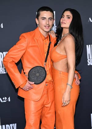˜Marty Supreme™ Los Angeles Premiere Timothee Chalamet and Kylie Jenner arriving to the Los Angeles premiere of Marty Supreme™ at the Samuel Goldwyn Theater on December 8, 2025 in Beverly Hills, Ca. Beverly Hills Samuel Goldwyn Theater California USA Copyright: xLisaxOConnor xAFF-USA.COMx