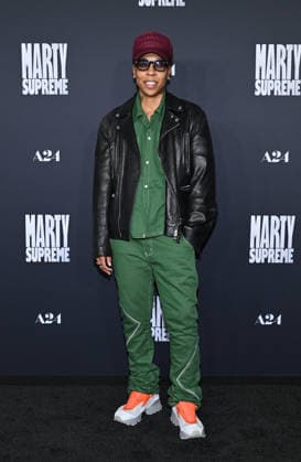 ˜Marty Supreme™ Los Angeles Premiere Lena Waithe arriving to the Los Angeles premiere of Marty Supreme™ at the Samuel Goldwyn Theater on December 8, 2025 in Beverly Hills, Ca. Beverly Hills Samuel Goldwyn Theater California USA Copyright: xLisaxOConnor xAFF-USA.COMx